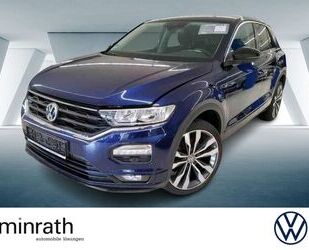 VW Volkswagen T-Roc UNITED 1.5 TSI DSG AHK+ACC+NAVI+S Gebrauchtwagen