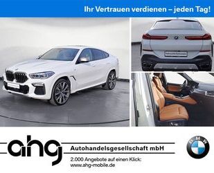 BMW BMW X6 M50i Komfortsitze Panorama Glasdach Standhe Gebrauchtwagen