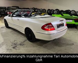 Mercedes-Benz Mercedes-Benz CLK 320 Cabrio Avantgarde Weiß-Metal Gebrauchtwagen