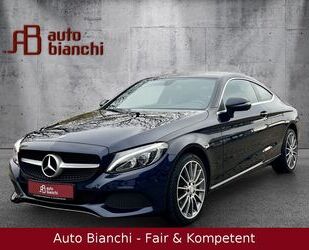 Mercedes-Benz Mercedes-Benz C 400 Coupe 4Matic *LED*NAVI*Leder*S Gebrauchtwagen