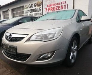 Opel Opel Astra J Lim. 5-trg. Edition PDC-SHZ-Temp-Alu- Gebrauchtwagen