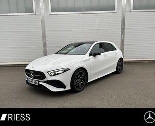 Mercedes-Benz Mercedes-Benz A 220 4M AMG+AHK+PANO+MULTIBEAM+DIST Gebrauchtwagen