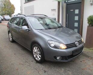 VW Volkswagen Golf VI Variant Highline Top Zustand Gebrauchtwagen