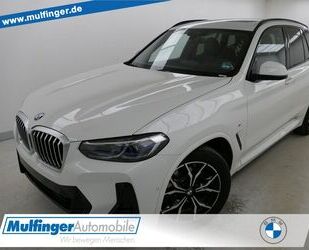 BMW BMW X3 x20d M Sport PanoDach Laser HUD ACC EDC AHK Gebrauchtwagen