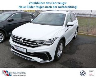 VW Volkswagen Tiguan R-Line KLIMA LED NAVI ALU Gebrauchtwagen