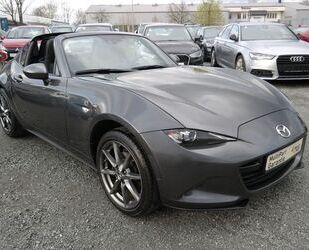 Mazda Mazda MX-5 Sports-Line RF*LEDER*NAVI*PDC*1Hand*LED Gebrauchtwagen