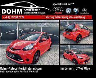 Toyota Toyota AYGO Cool Go NAVI* Klima* 5 Türer*8 Fach Be Gebrauchtwagen