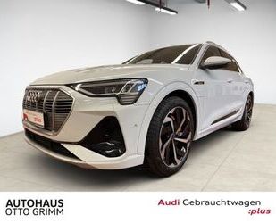 Audi Audi e-tron 55 quattro S line Matrix Gebrauchtwagen