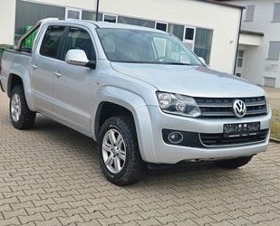 VW Volkswagen Amarok Highline DoubleCab 4Motion Gebrauchtwagen