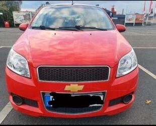 Chevrolet Chevrolet Aveo 1.2 -Rot - Erst 108.000 km-TÜV 09/ Gebrauchtwagen