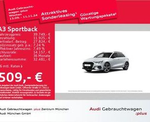 Audi Audi A3 Sportback TFSI e Advanced 40 TFSI e S tron Gebrauchtwagen