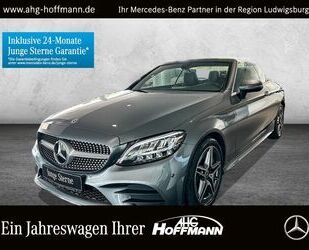 Mercedes-Benz Mercedes-Benz C 180 Cabrio AMG+LED+AHK+Cabrio-Komf Gebrauchtwagen