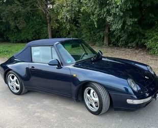 Porsche Porsche 993 Carrera 4 Cab.,deutsch,Scheckheft, Ins Gebrauchtwagen