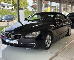 BMW BMW 640i Cabrio*HUD*SOFTCLOSE*NAV*LEDER*S-HEFT*TÜV Gebrauchtwagen