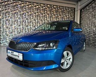 Skoda Skoda Fabia 1.0l MPI 55kW Ambition*AHK*BT*LED*KLIM Gebrauchtwagen