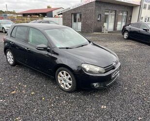 VW Volkswagen Golf VI Highline Aut Navi Pdc Mfl Alu Gebrauchtwagen