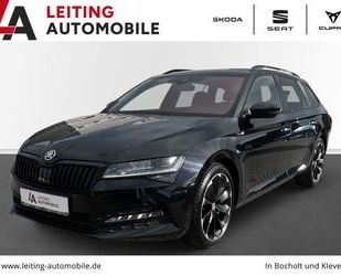 Skoda Skoda Superb COMBI SPORTLINE 2.0 TDI DSG AHK LED N Gebrauchtwagen