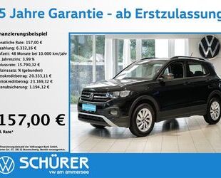 VW Volkswagen T-Cross 1.5TSI DSG Life Kamera Carplay Gebrauchtwagen