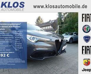 Alfa Romeo Alfa Romeo Stelvio VELOCE Q4 2.0 TURBO AHK NAVI PA Gebrauchtwagen