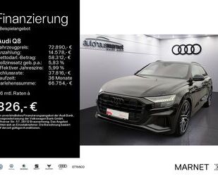 Audi Audi Q8 SUV 60 TFSI e quattro*Navi*Matrix*Alu*HUD* Gebrauchtwagen