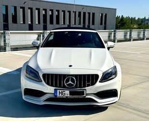 Mercedes-Benz Mercedes-Benz C 63 AMG Cabrio designo Kaschmirweis Gebrauchtwagen