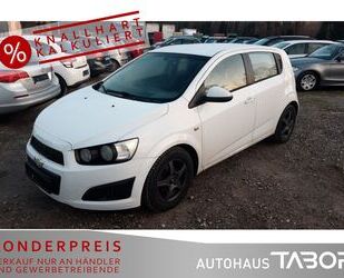 Chevrolet Chevrolet Aveo 1.4 LT+ Klima LM GRA MP3 CD RDS Gebrauchtwagen