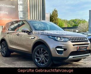 Land Rover Land Rover Discovery Sport HSE/NAVI/KAMERA/AHK/TEM Gebrauchtwagen