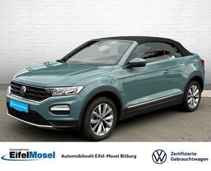 VW Volkswagen T-Roc Cabriolet 1.0 TSI Style AHK Einpa Gebrauchtwagen