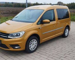 VW Volkswagen Caddy 2,0 TDI Xenon, StHz, ACC, Navi, K Gebrauchtwagen