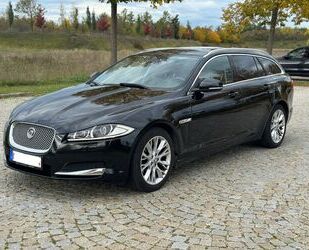 Jaguar Jaguar XF Sportbrake 2.2 Diesel #8-Fach #2013 Gebrauchtwagen