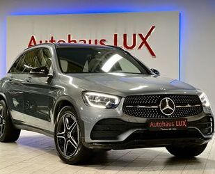 Mercedes-Benz Mercedes-Benz GLC 220 AMG LINE*9G*1.HAND*SPUR*PANO Gebrauchtwagen