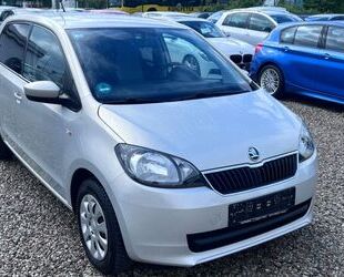 Skoda Skoda Citigo 4/5Türig -Klima-1.Hand-voll Scheckhe Gebrauchtwagen