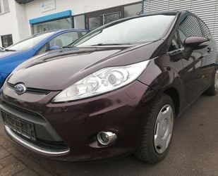 Ford Ford Fiesta Titanium Klimaautomatik-ST-SHZ-Alu-Eur Gebrauchtwagen