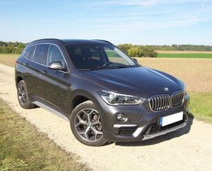 BMW BMW X1 sDrive18d xLine NAV/Kamera/AHK/Gar/Service Gebrauchtwagen