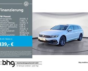 VW Volkswagen Passat GTE Variant 1,4 l eHybrid DSG AH Gebrauchtwagen