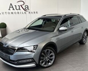 Skoda Skoda Superb Combi 2.0 TDI 4x4 Scout NAV+LED+AHK+P Gebrauchtwagen