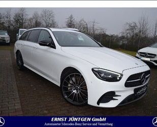 Mercedes-Benz Mercedes-Benz E 400 d 4M T AMG NIGHT AHK DSC 360° Gebrauchtwagen