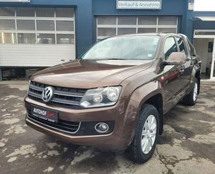 VW Volkswagen Amarok Highline DoubleCab 4Motion Leder Gebrauchtwagen