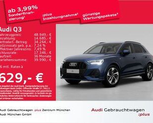 Audi Audi Q3 45 TFSI e S tronic S line ACC/Navi+/SitzHz Gebrauchtwagen