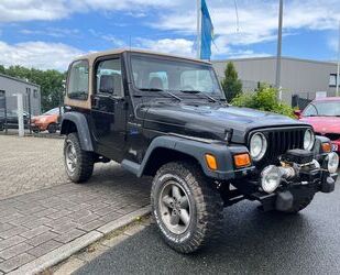 Jeep Jeep Wrangler TJ 2.5 Hardtop Alu Winde Tüv 2026 Gebrauchtwagen