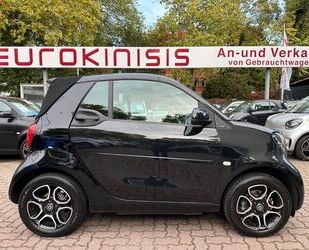 Smart Smart fortwo cabrio 66kW DCT passion*NAVI*SHZ*R-KA Gebrauchtwagen