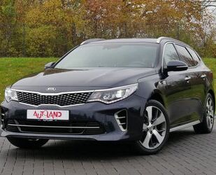 Kia Kia Optima 1.7 CRDi GT Line LED AHK Navi Kamera DA Gebrauchtwagen