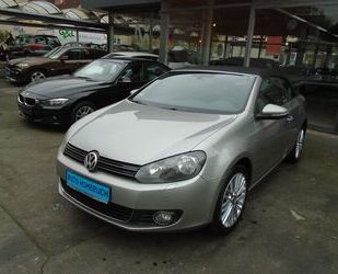 VW Volkswagen Golf 1.2 TSI CUP Cabriolet Gebrauchtwagen