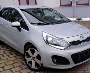 Kia Kia Rio Spirit 1,4 16V TOP ZUSTAND, So+Wi Räder Gebrauchtwagen