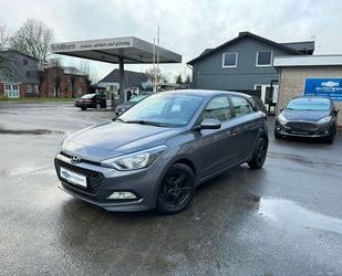 Hyundai Hyundai i20 YES! HU+SERVICE KLIMA/MFL/SHA/LH/SH/TE Gebrauchtwagen