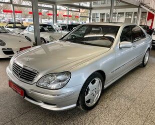 Mercedes-Benz Mercedes-Benz S 55 Lang - orig. 27tkm - top gepfle Gebrauchtwagen