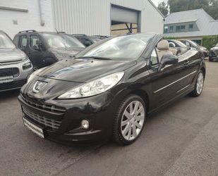 Peugeot Peugeot 207 CC Klimaaut./PDC/Alu/Sitzhzg/Leder/Nav Gebrauchtwagen