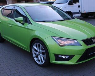 Seat Seat Leon FR 1.4 TSI Navi/Teilleder/LED/PDC/MFL Gebrauchtwagen