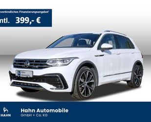 VW Volkswagen Tiguan 2.0TDI DSG 4M R-Line AHK DCC Cam Gebrauchtwagen