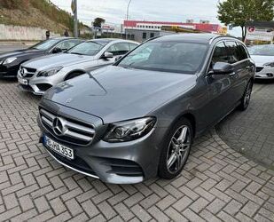 Mercedes-Benz Mercedes-Benz E 220 d T-Modell AMG Pano Burmester Gebrauchtwagen